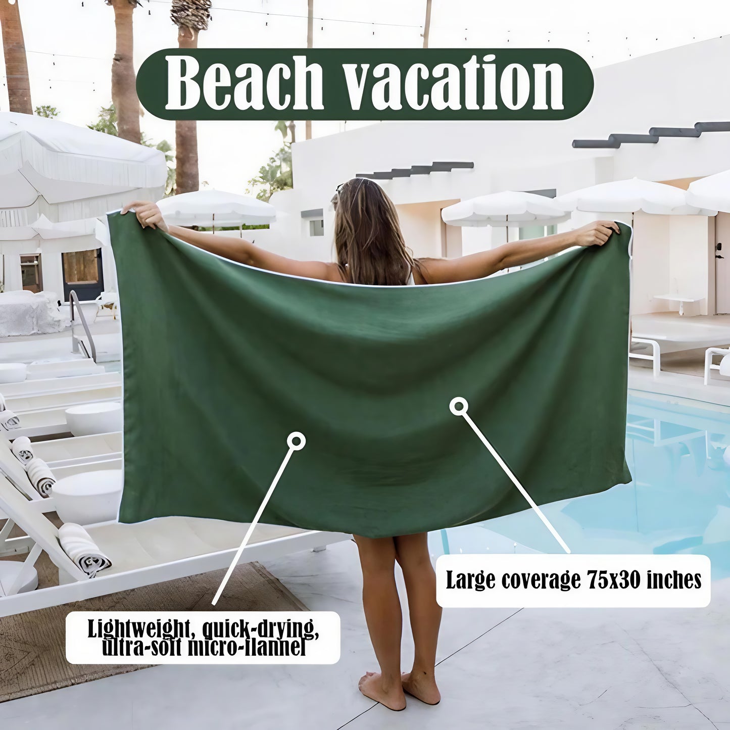 Cool-Summer Magnetic Towel