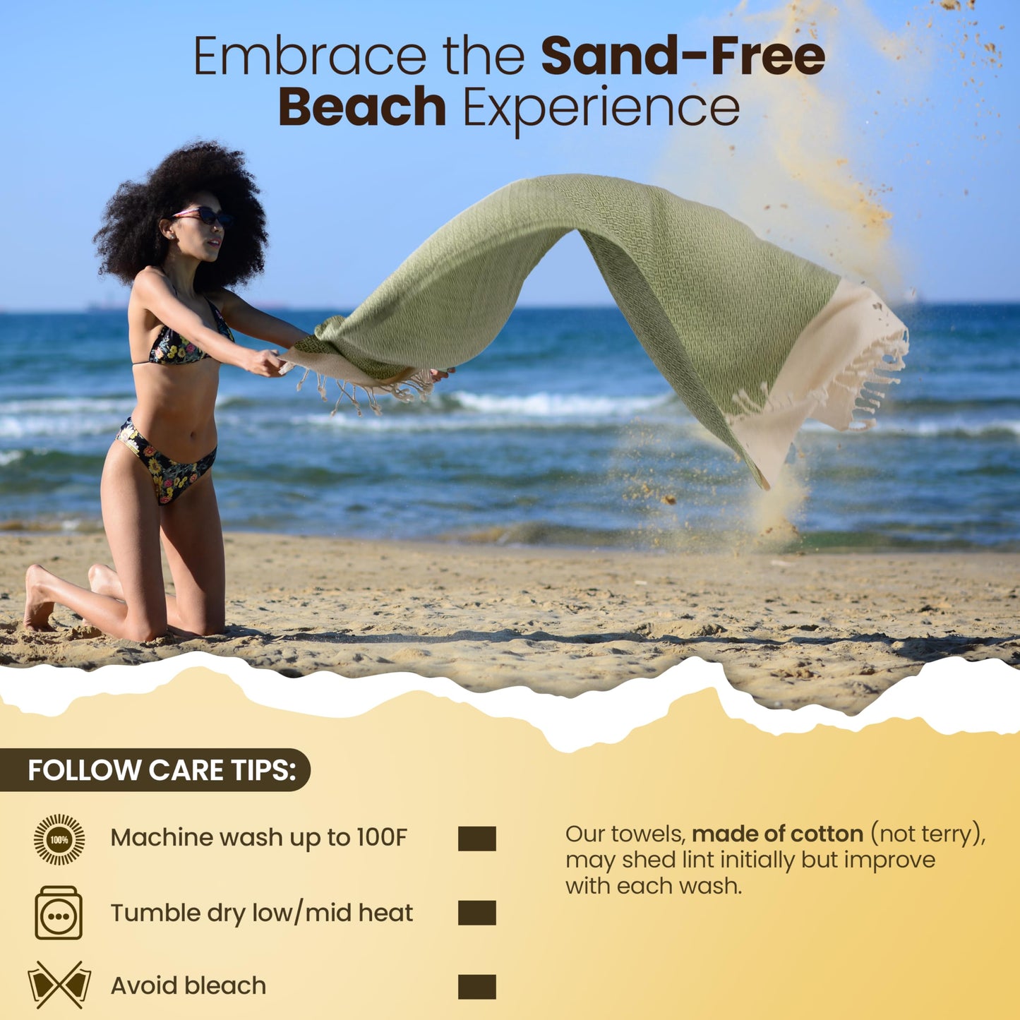 Cool-Summer Magnetic Towel