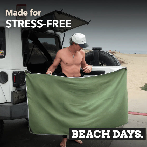 Cool-Summer Magnetic Towel