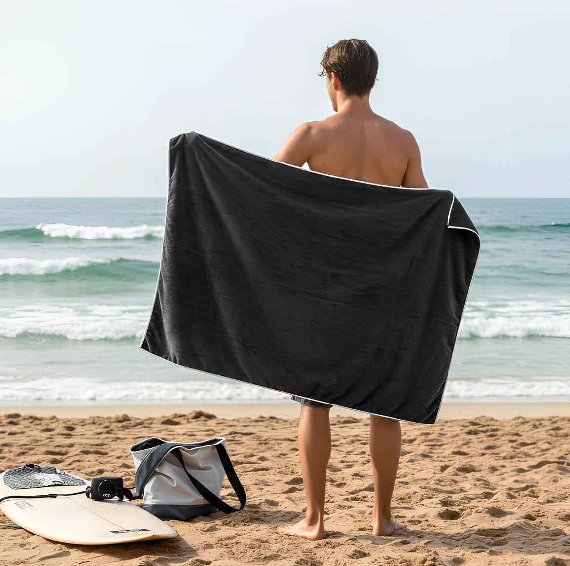 Cool-Summer Magnetic Towel