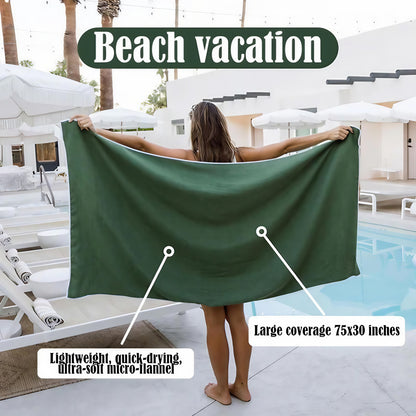 Cool-Summer Magnetic Towel
