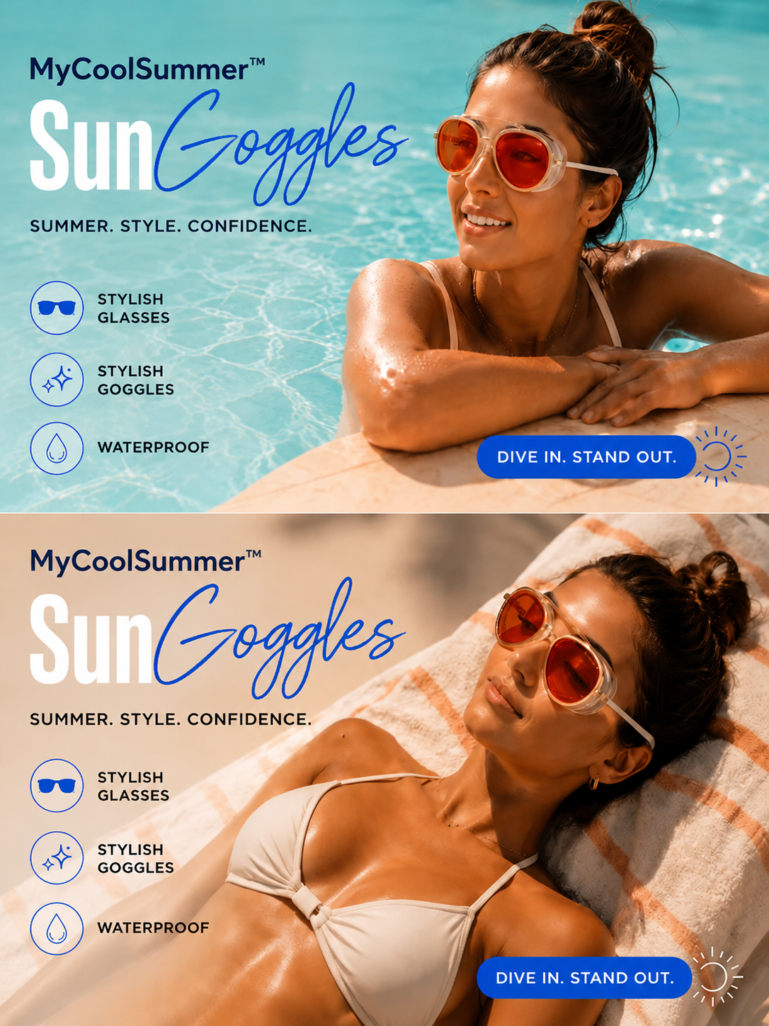 MyCoolSummer™ SunGoggles