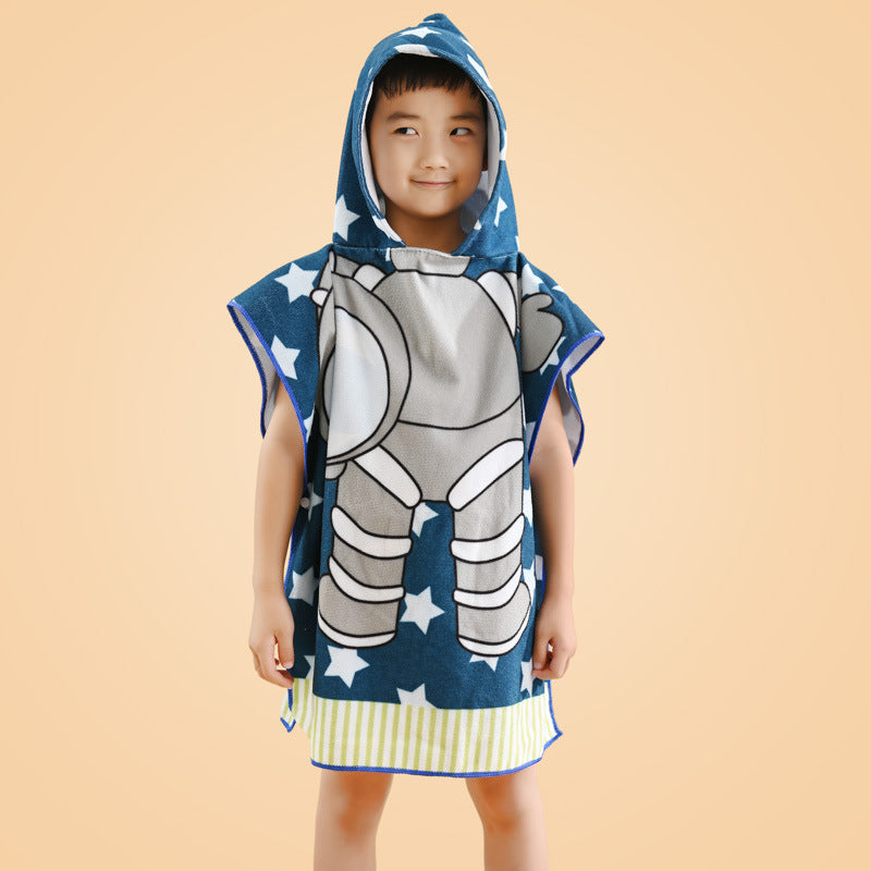 MyCoolSummer™ Hooded Beach Towel