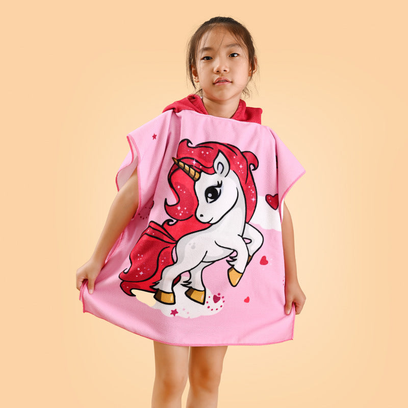 MyCoolSummer™ Hooded Beach Towel