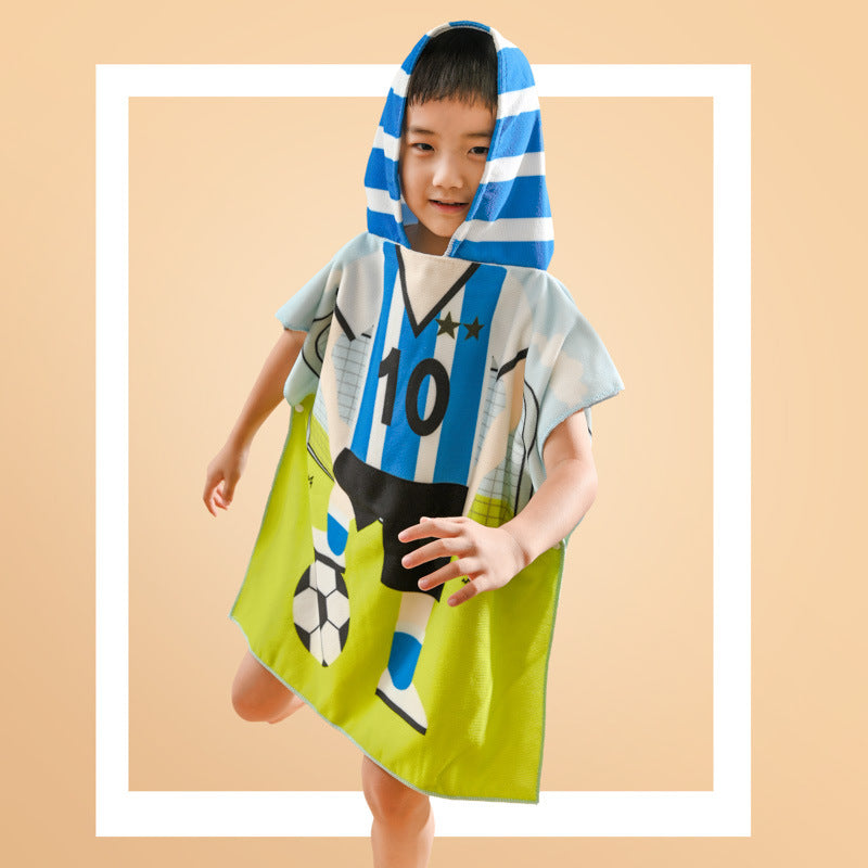 MyCoolSummer™ Hooded Beach Towel