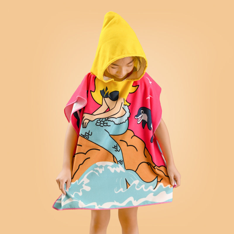 MyCoolSummer™ Hooded Beach Towel