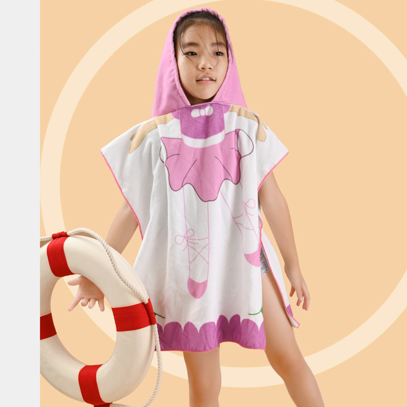 MyCoolSummer™ Hooded Beach Towel