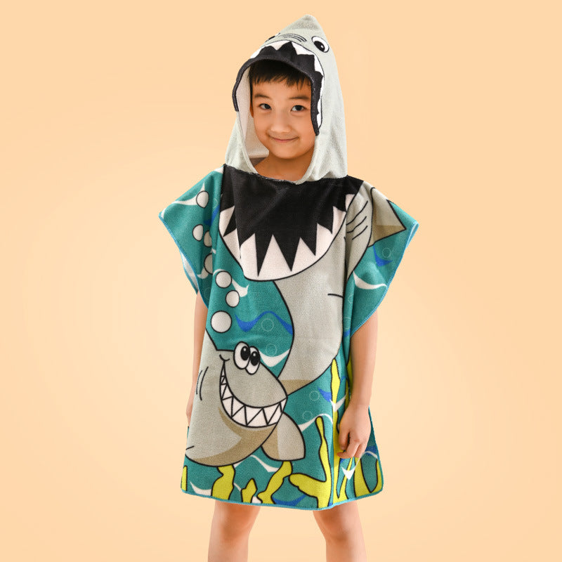 MyCoolSummer™ Hooded Beach Towel
