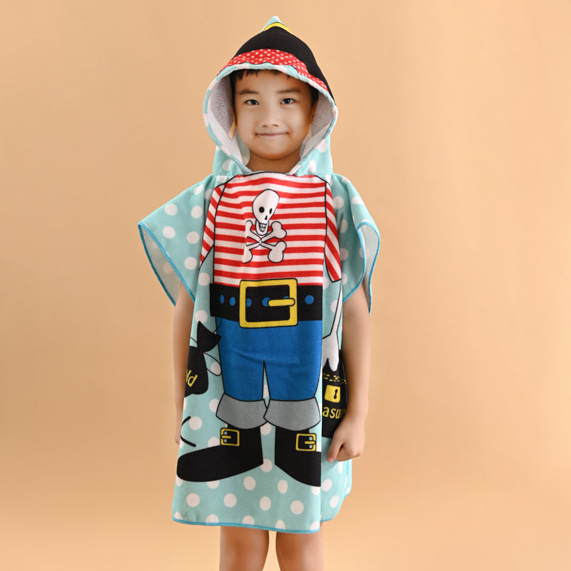 MyCoolSummer™ Hooded Beach Towel