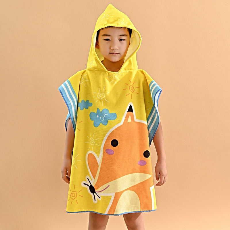 MyCoolSummer™ Hooded Beach Towel