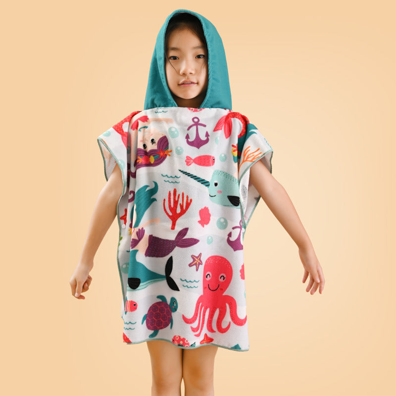 MyCoolSummer™ Hooded Beach Towel