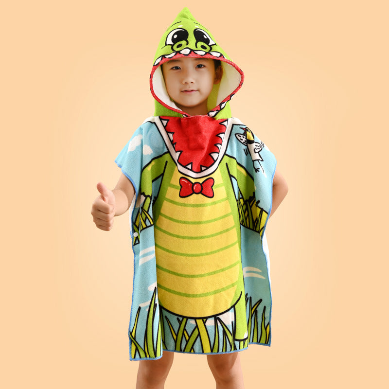 MyCoolSummer™ Hooded Beach Towel