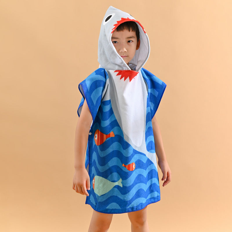 MyCoolSummer™ Hooded Beach Towel